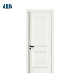 HDF Innenfensterladen Design Weiß Primer Tür