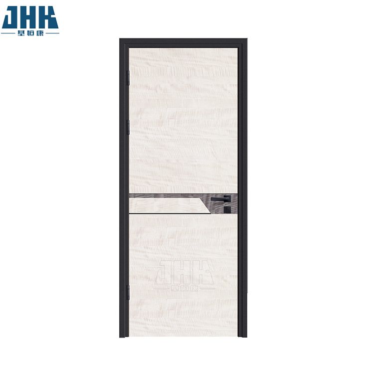 Kuchuan moderne PVC-Laminat-Türen Melamin-Tür-Innenraum-Tür