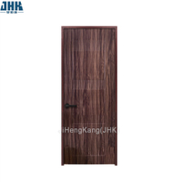 WPC Holz Kunststoff Composite Interne UPVC Türen aus Holz