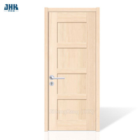Haustür im Shaker Room aus indischem Kiefernholz