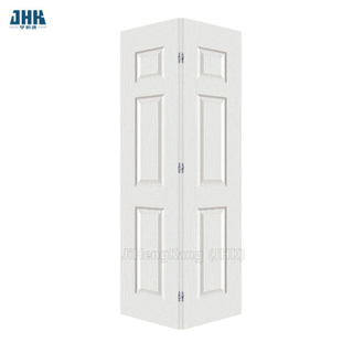 Sechsteilige, geformte weiße Primer-Tür