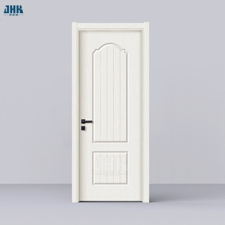 Hochwertige weiße Farbe Holz MDF PVC Türverkleidung