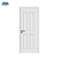 Jhk-004 4 Panel fertige weiße Holzinnentür Weiße Grundierungstür