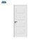Modernes einfaches Design weiße Primer Hotel Schallschutztür Schlafzimmer Massivholz Innen Shaker Tür