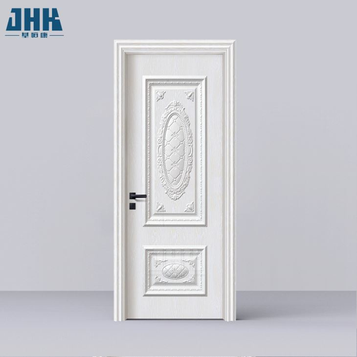 Wasserdichte WPC-Türrahmen-Haus-Schlafzimmer-Tür mit gutem Preis Custom Design Holz-Kunststoff-Innentür