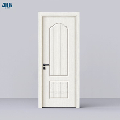 4 Panels weiße Farbe wasserdichte PVC/WPC-Türinnenseite T-35mm/100 D