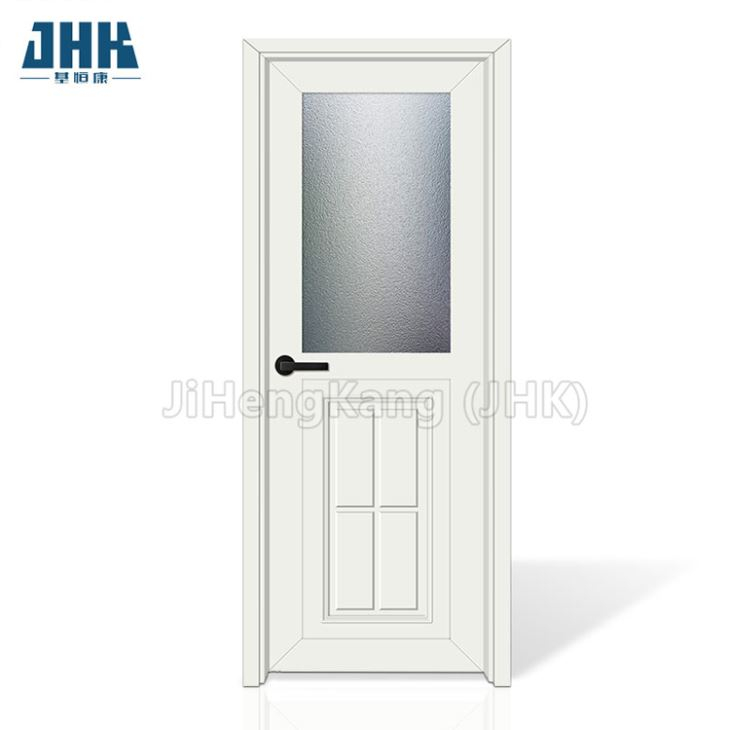 Hochwertige, einfache Design-Glas-starke ABS-Tür