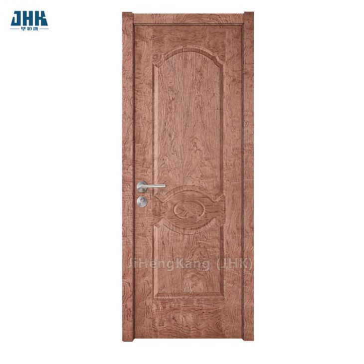 Kiefernholz PVC-Plastikfurnier-Innenraum-5 Panel-Innenrüttler-Panel-Türen (JHK-SK03-1)