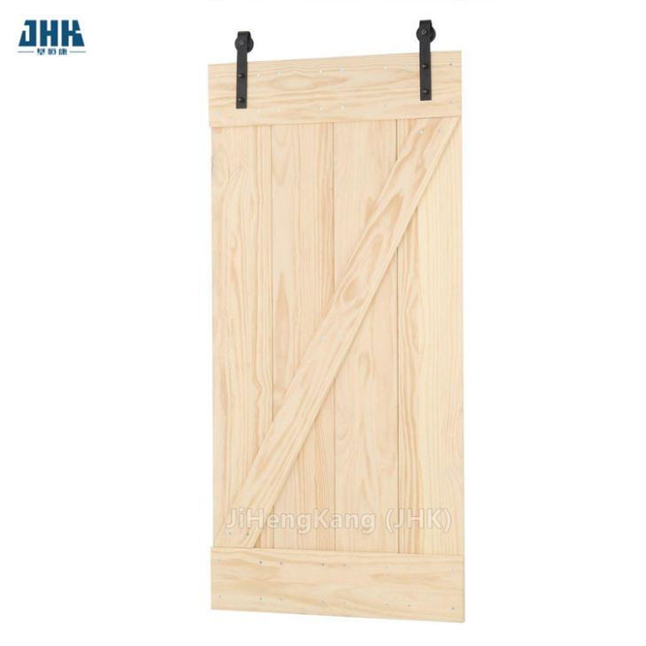 Schiebe Scheunentor Schimmel Tür Massivholztür PVC Tür Einzel/Doppel