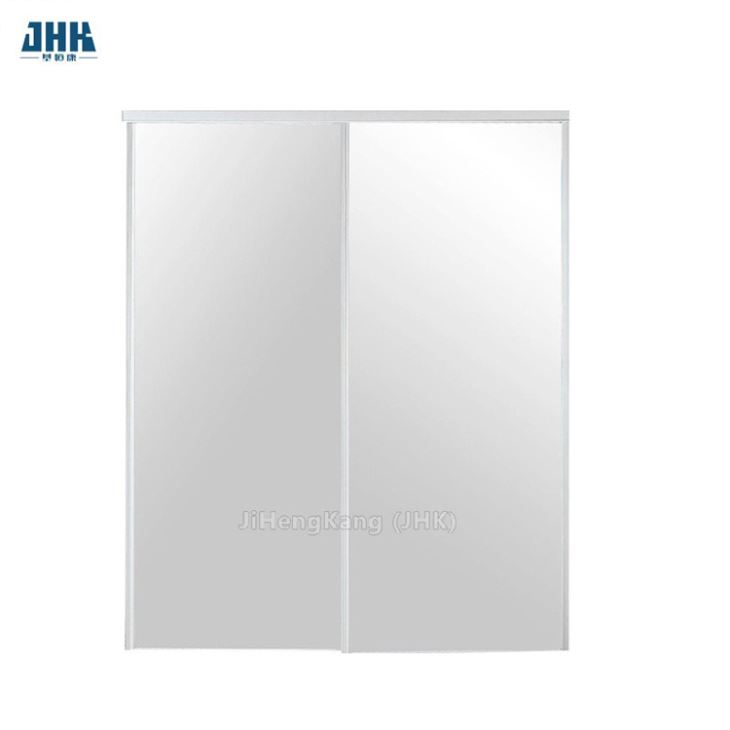 Aluminium-Falttüren für Badezimmer-Garderoben-Türen mit Scharnieren schwarze Farbe besonders angefertigt
