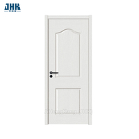 2 Panel MDF Holz weiße Primer Tür