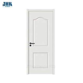2 Panel MDF Holz weiße Primer Tür
