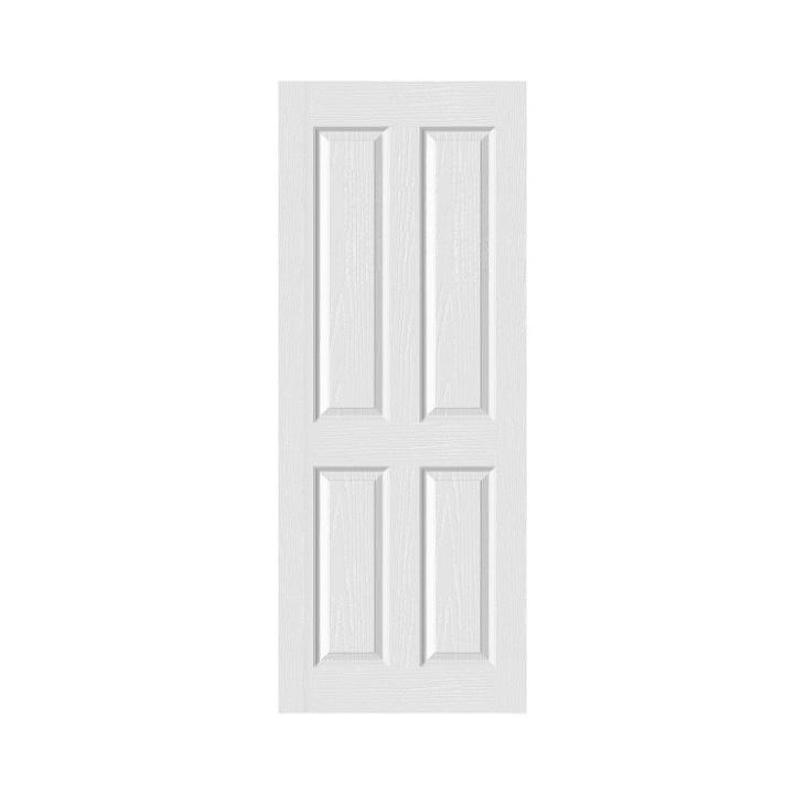 Faserplatte mit PVC-Badezimmer-Türrahmen UPVC-Tür