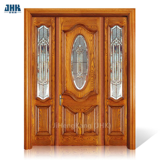 Klassisches Design Elegante Tür aus Erlenholz