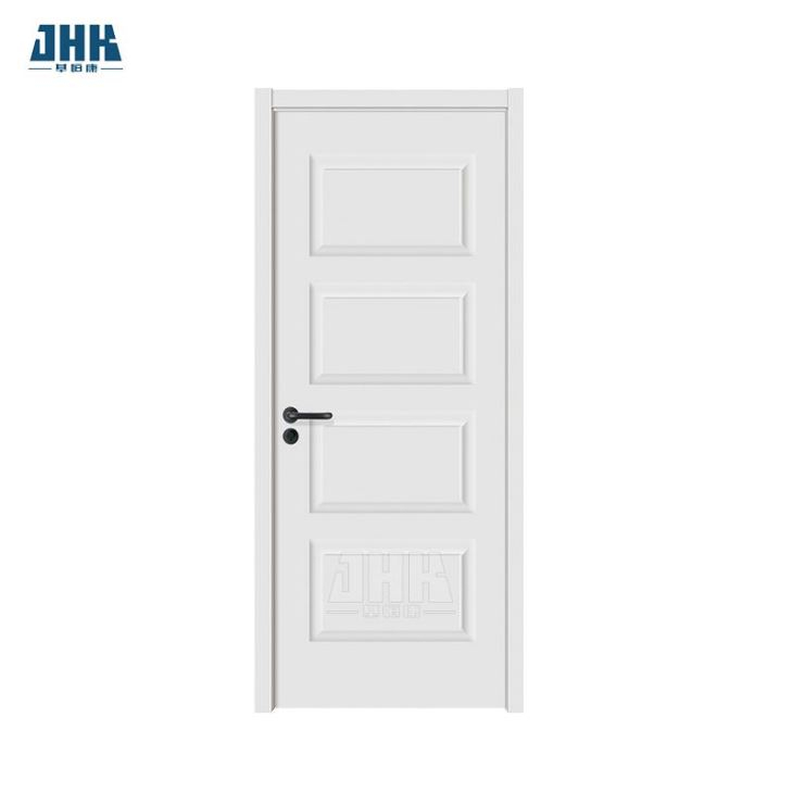 Jhk-017 2 Panel White Interior Günstige Schlafzimmertür zum Verkauf