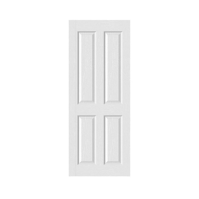 Jhk-U011 Holzpaneel-Tür-Design-Faser-Kunststoff-UPVC-Tür