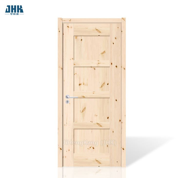 Kleiderschrank mit zwei Türen im einfachen Stil aus Massivholz (M-X1106)