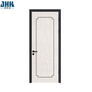 Bündige 1 Panel Design Holztür
