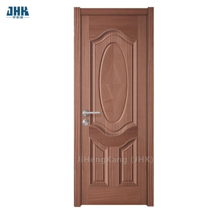 Weiße Primer geformte HDF 4-Panel-Tür