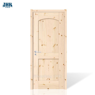 Prettywood 2-teilige Tür aus knorrigem Kiefernholz