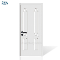 Weiße zeitgenössische Türen Weiße indische Haupt-Doppeltür